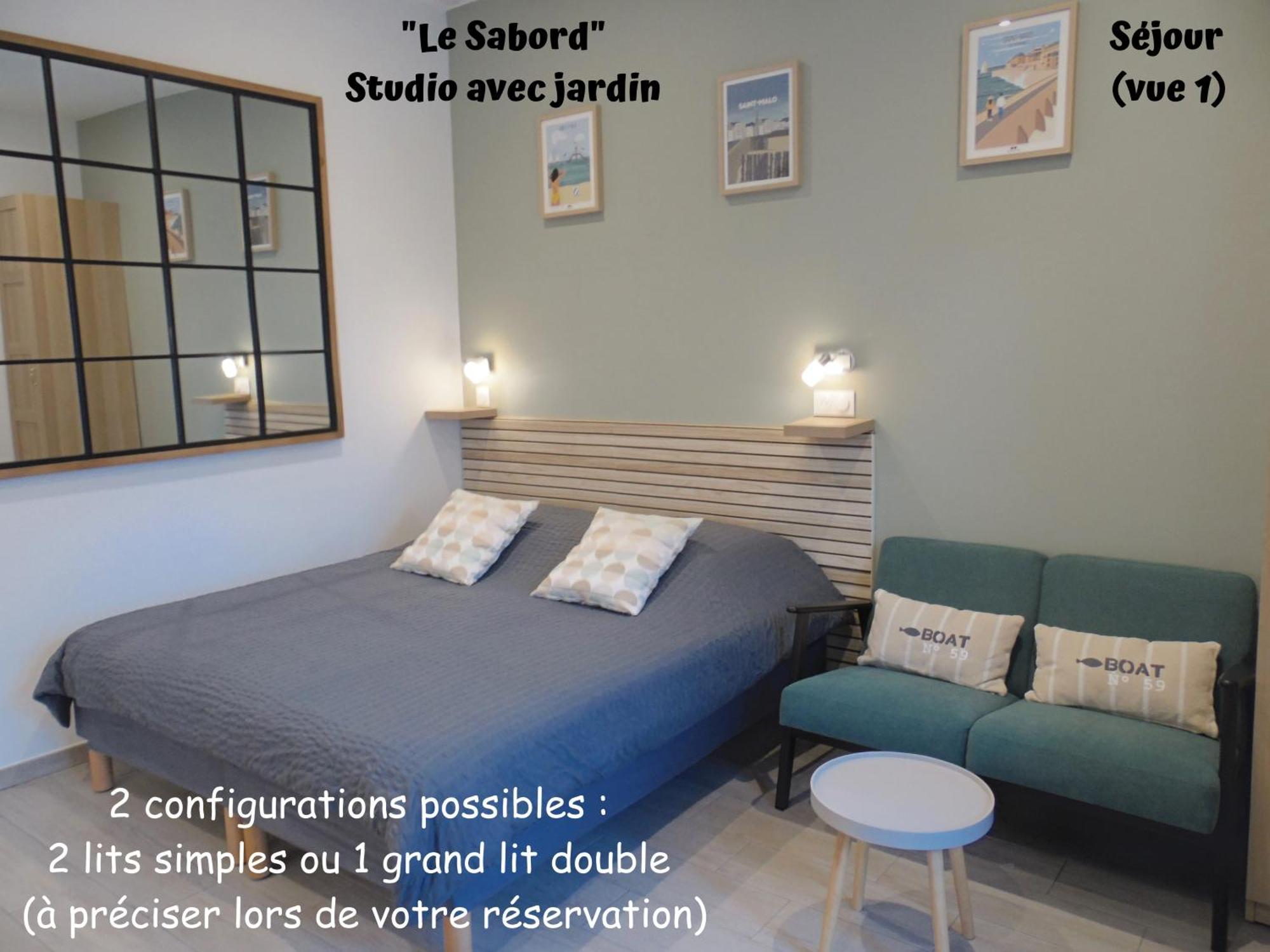 Residence La Hoguette Saint-Malo Pokój zdjęcie