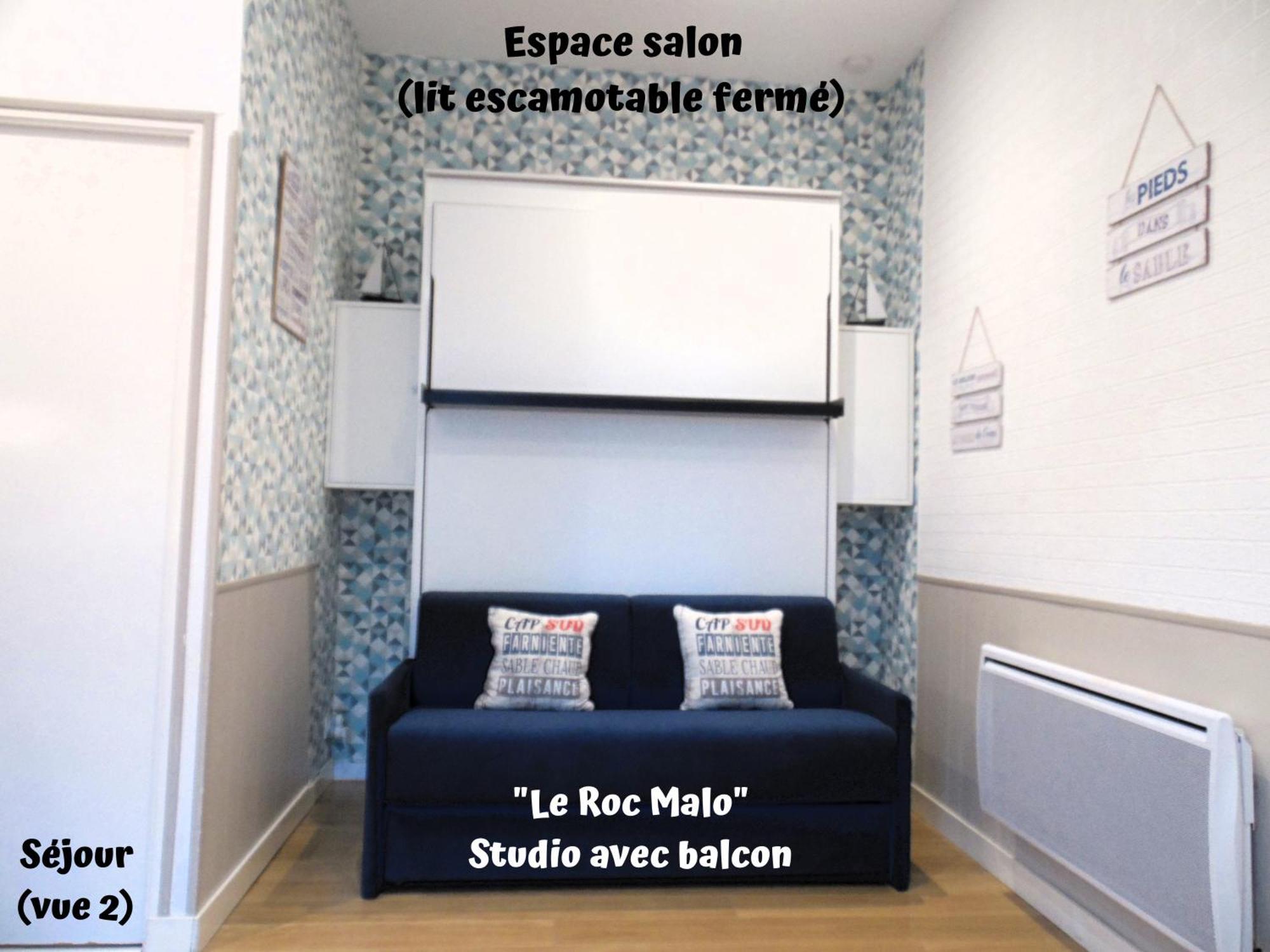 Residence La Hoguette Saint-Malo Pokój zdjęcie