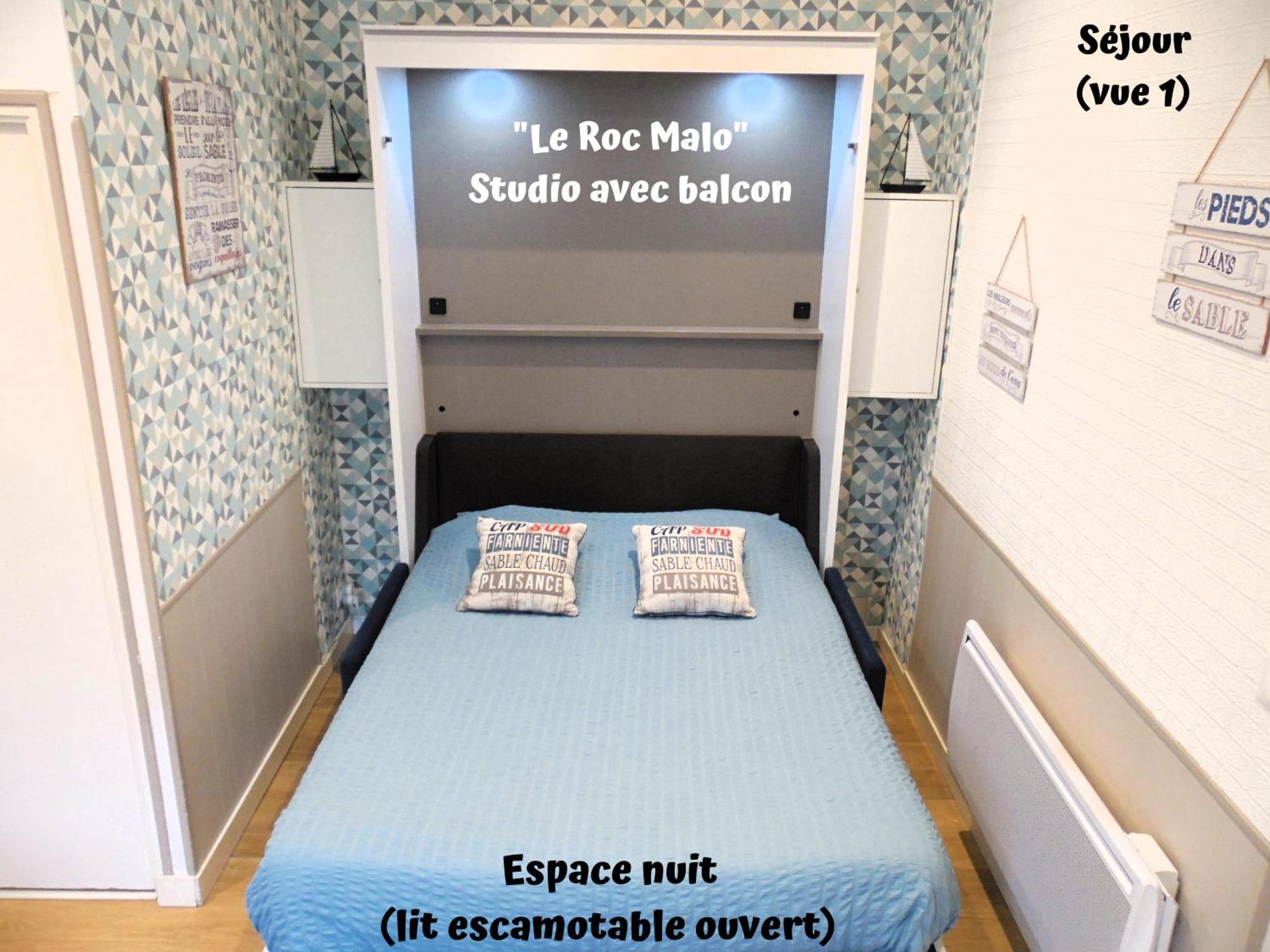 Residence La Hoguette Saint-Malo Pokój zdjęcie