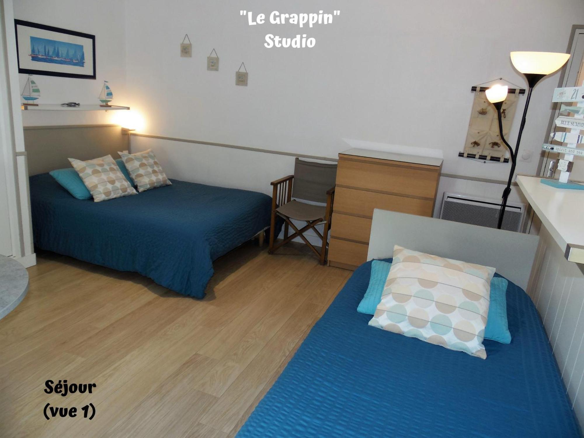 Residence La Hoguette Saint-Malo Pokój zdjęcie