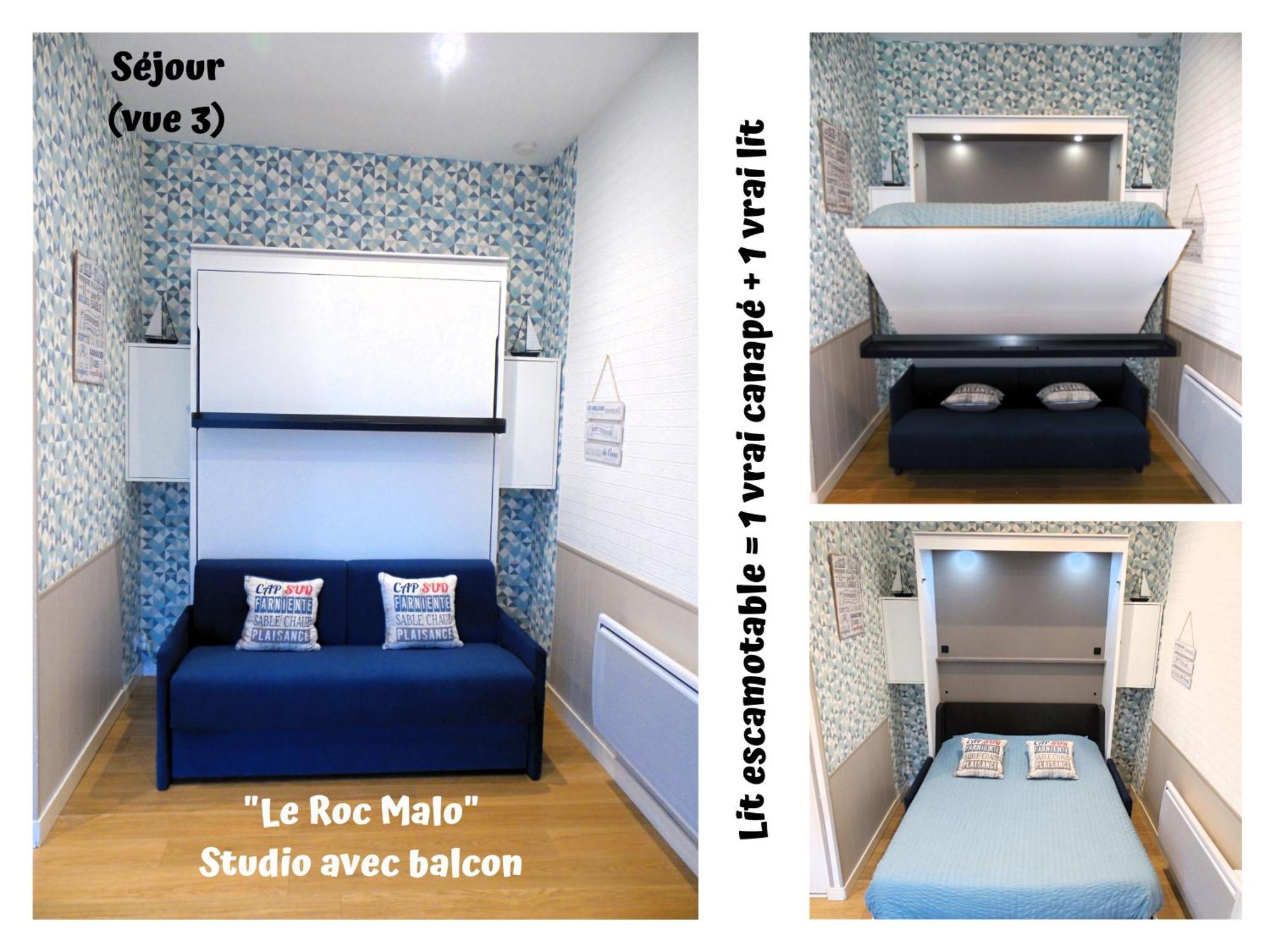 Residence La Hoguette Saint-Malo Pokój zdjęcie