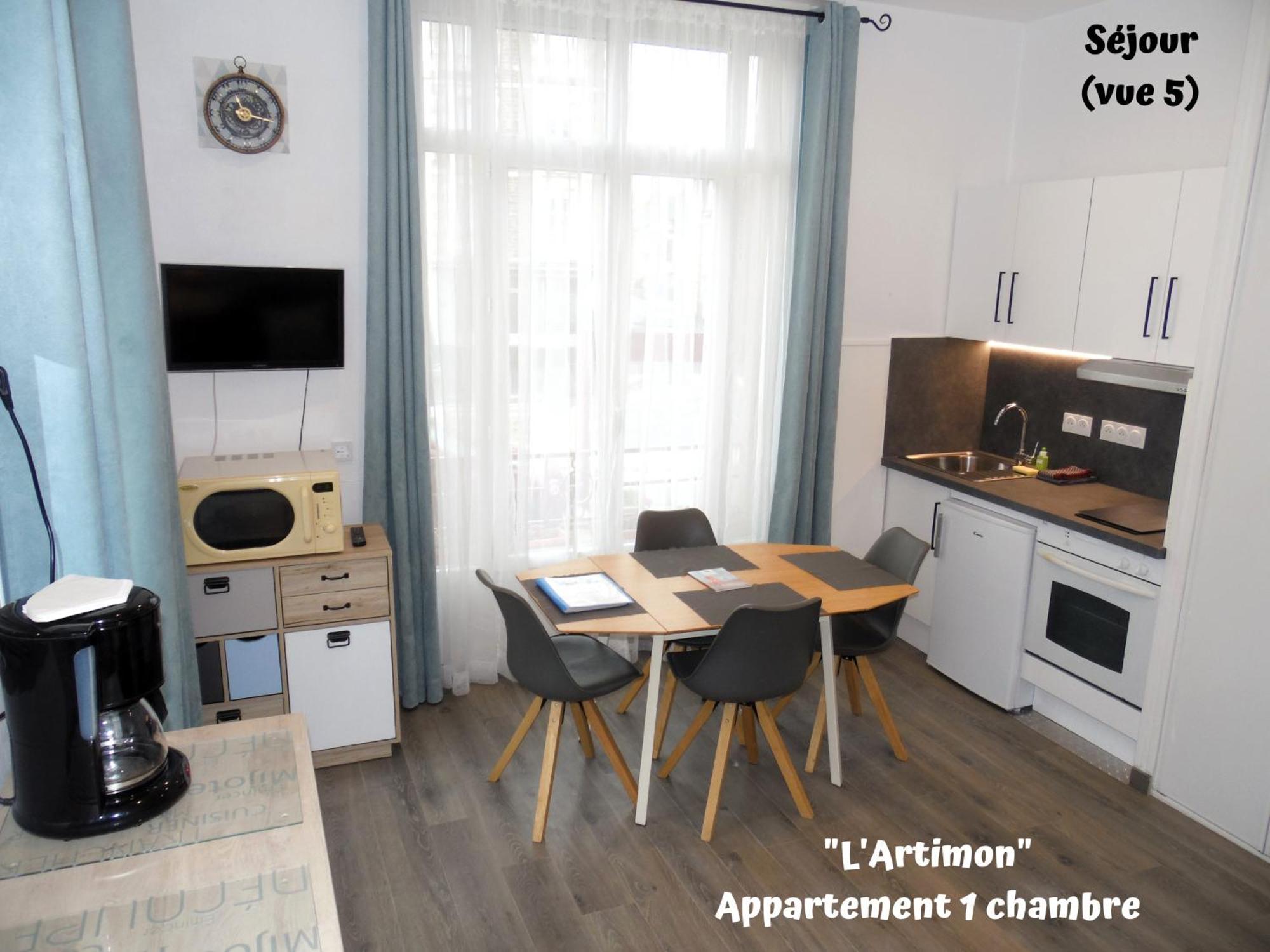Residence La Hoguette Saint-Malo Pokój zdjęcie