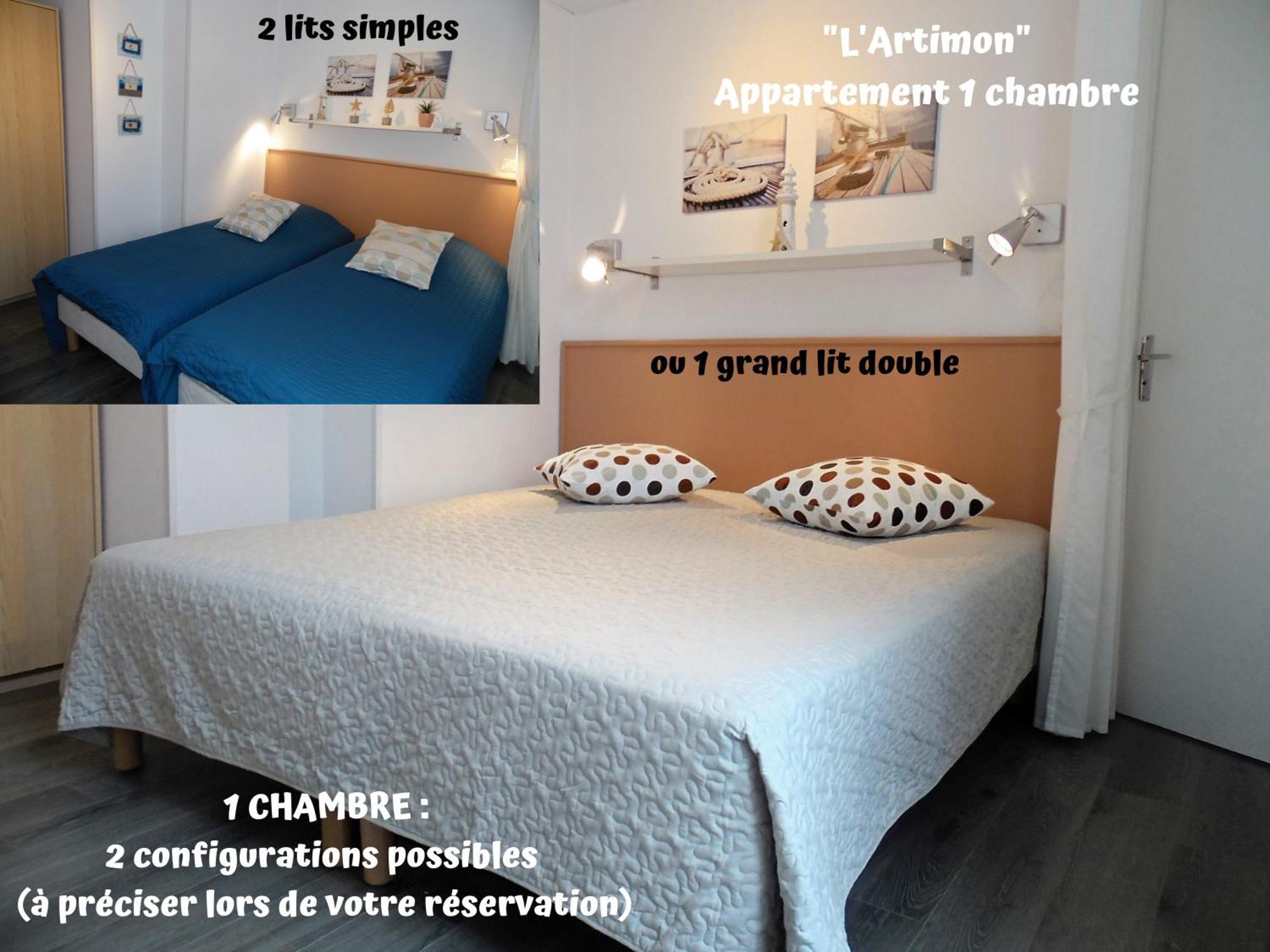Residence La Hoguette Saint-Malo Pokój zdjęcie