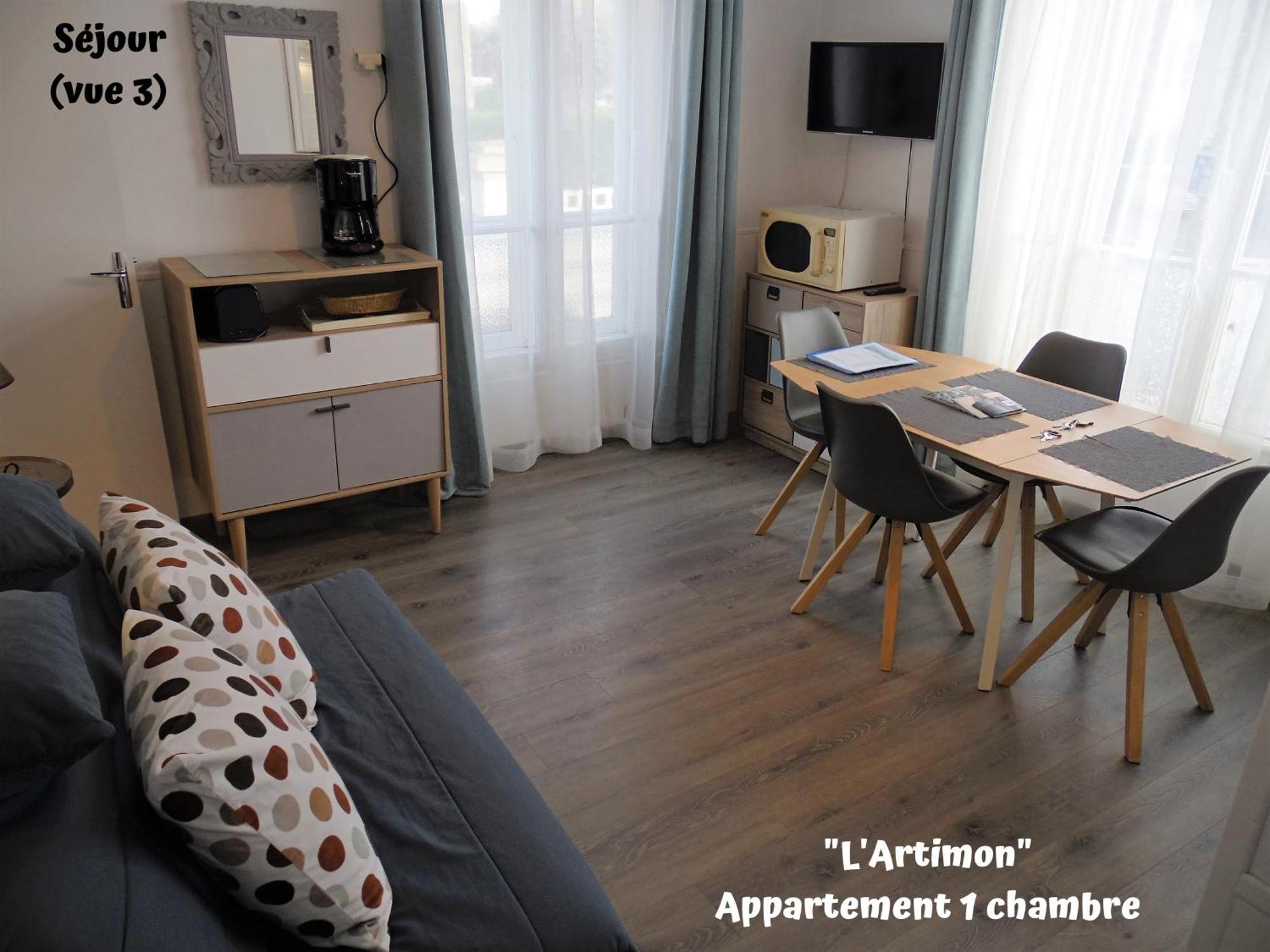 Residence La Hoguette Saint-Malo Pokój zdjęcie