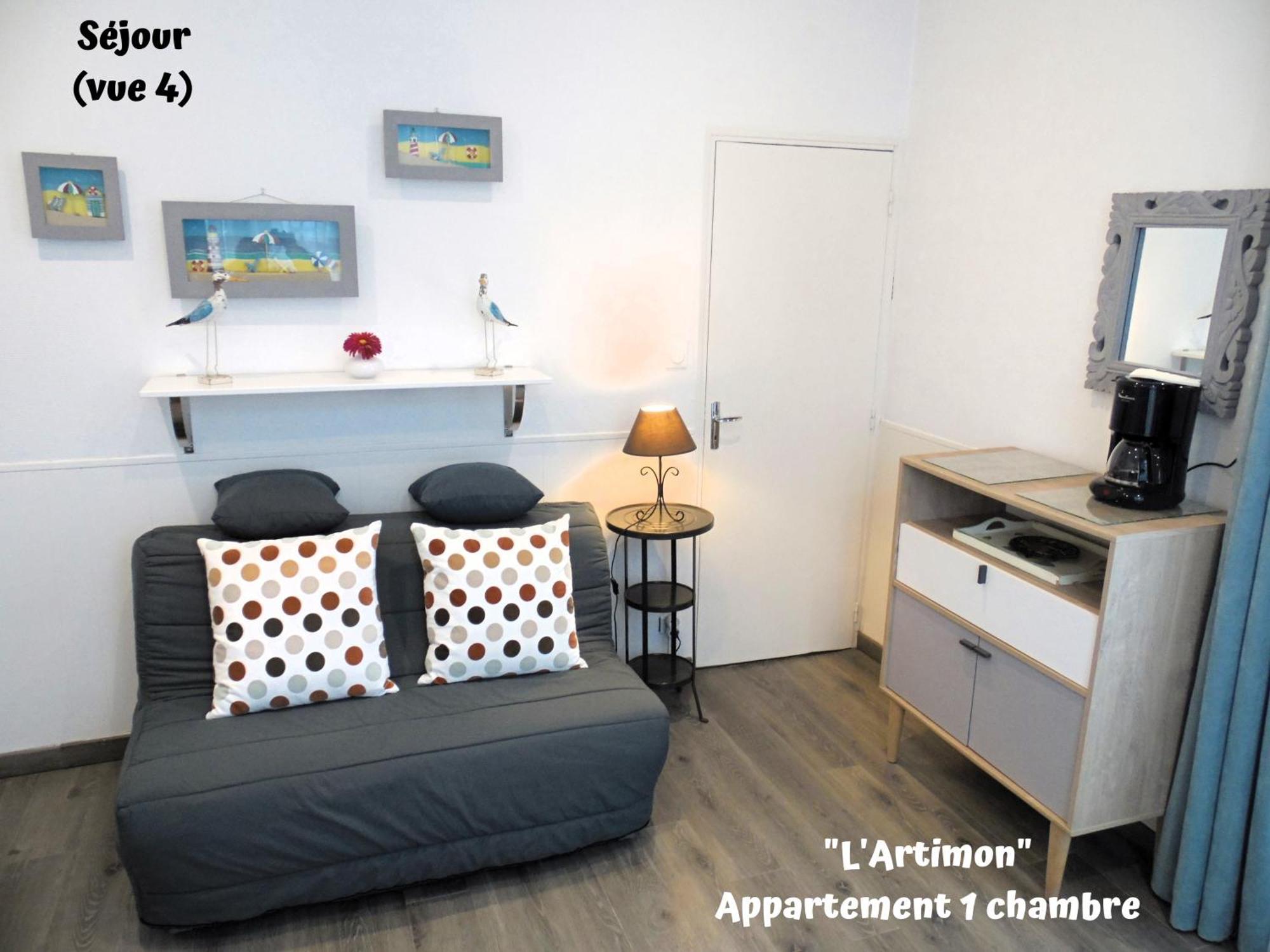 Residence La Hoguette Saint-Malo Pokój zdjęcie