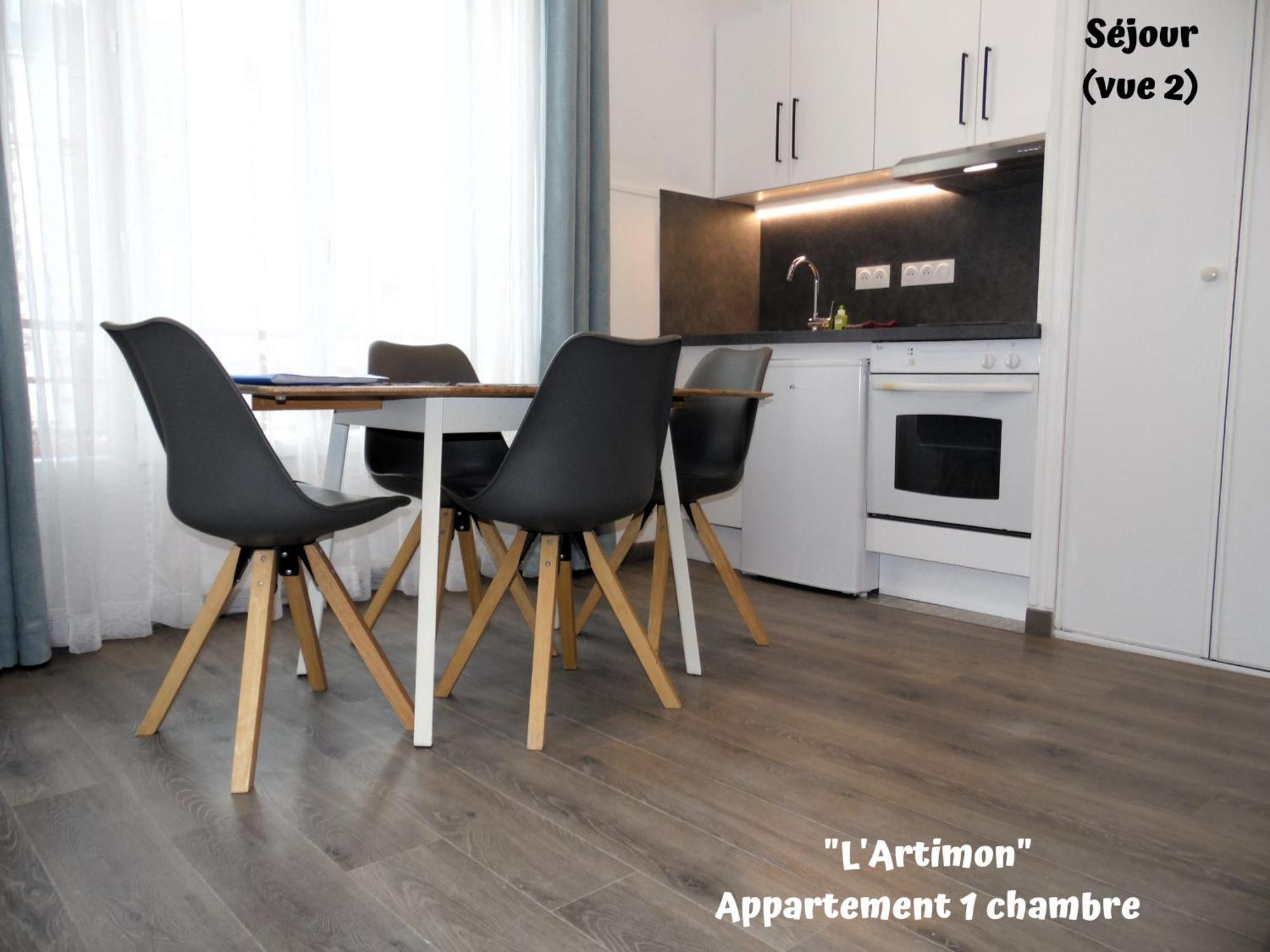 Residence La Hoguette Saint-Malo Pokój zdjęcie