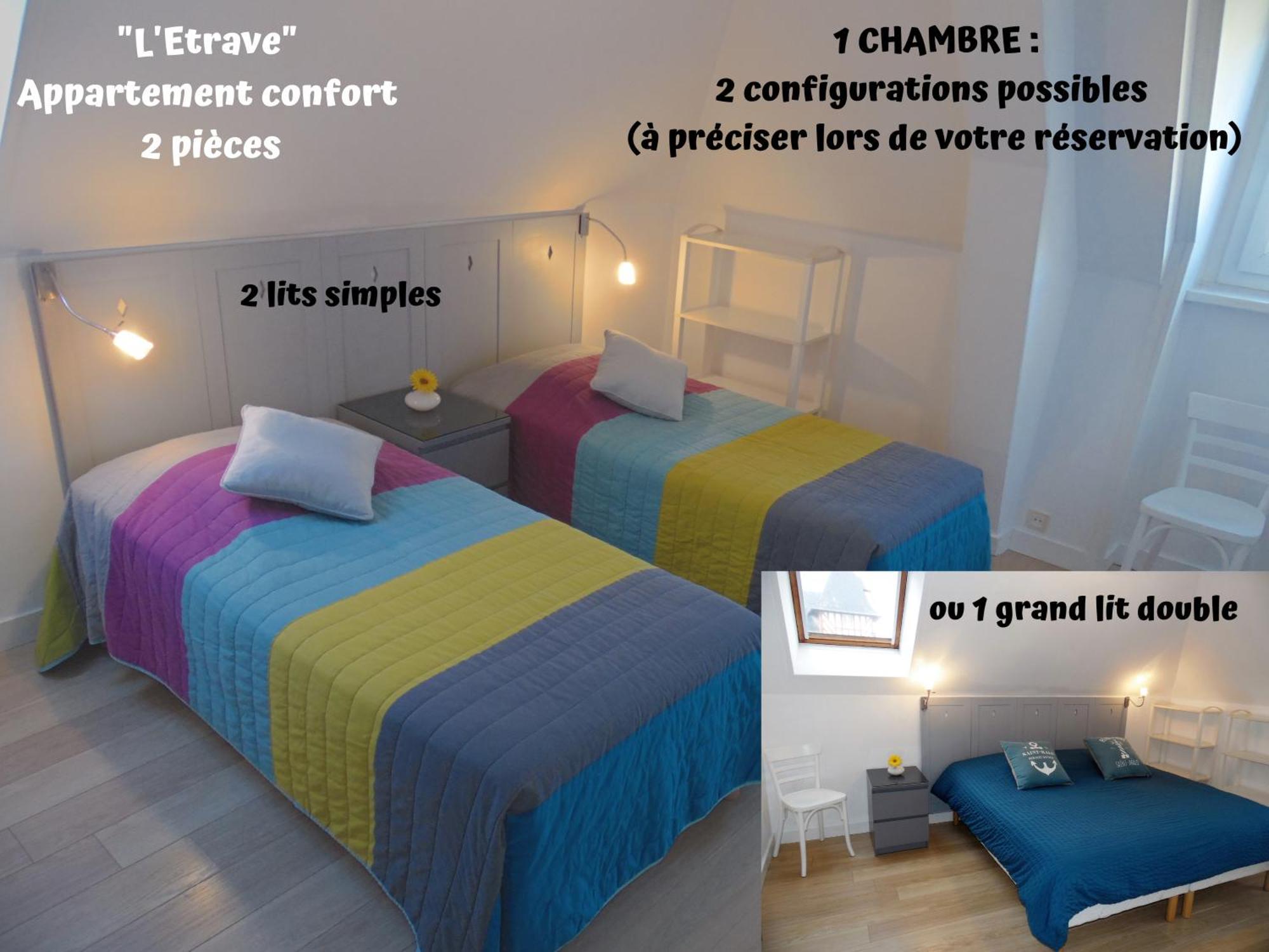 Residence La Hoguette Saint-Malo Pokój zdjęcie