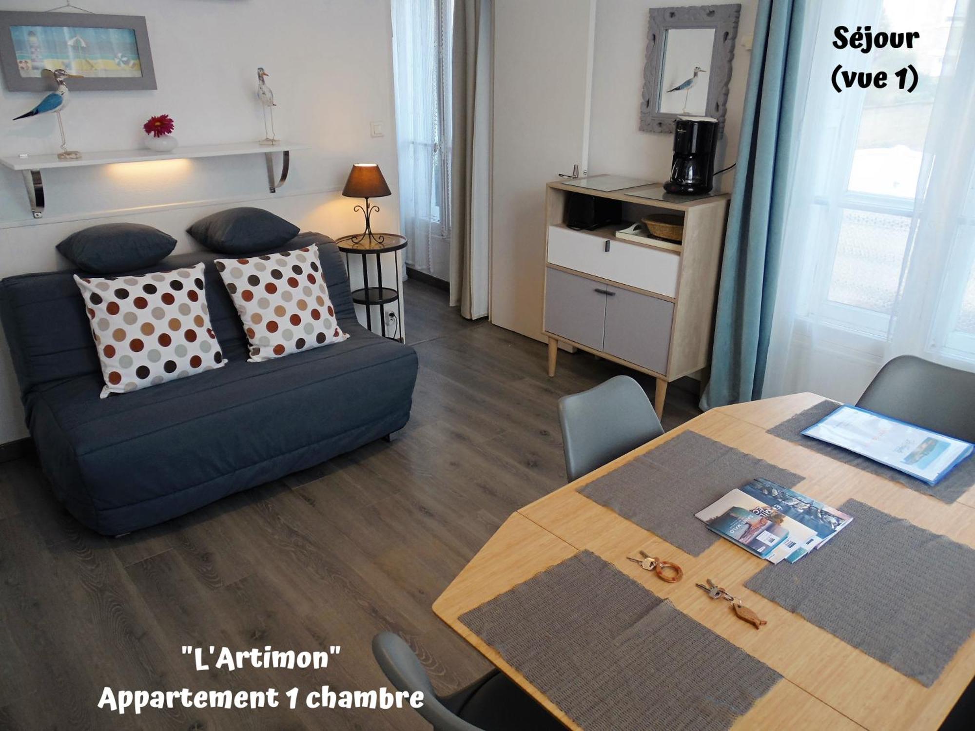 Residence La Hoguette Saint-Malo Pokój zdjęcie