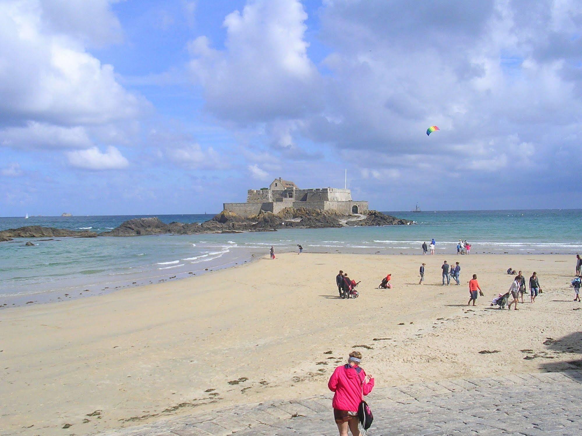 Residence La Hoguette Saint-Malo Zewnętrze zdjęcie
