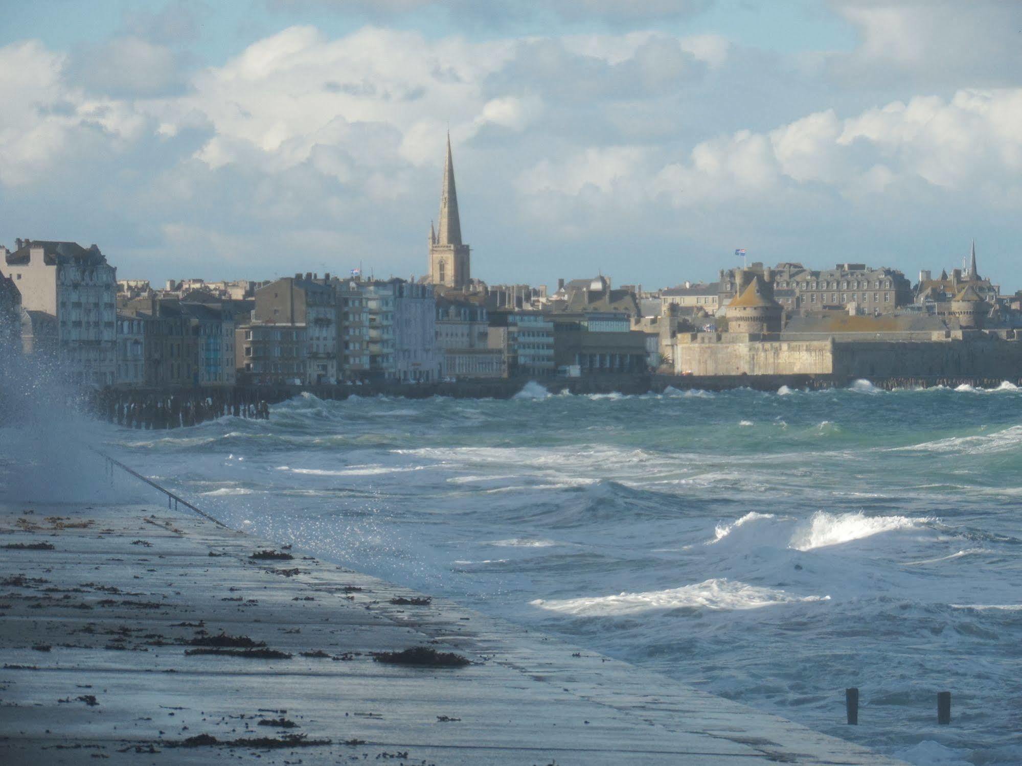 Residence La Hoguette Saint-Malo Zewnętrze zdjęcie